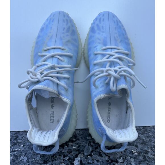 Adidas Yeezy Boost 350 V2 “Mono Ice” Sneakers GW2869 Men’s Size US 10.5 main image 11